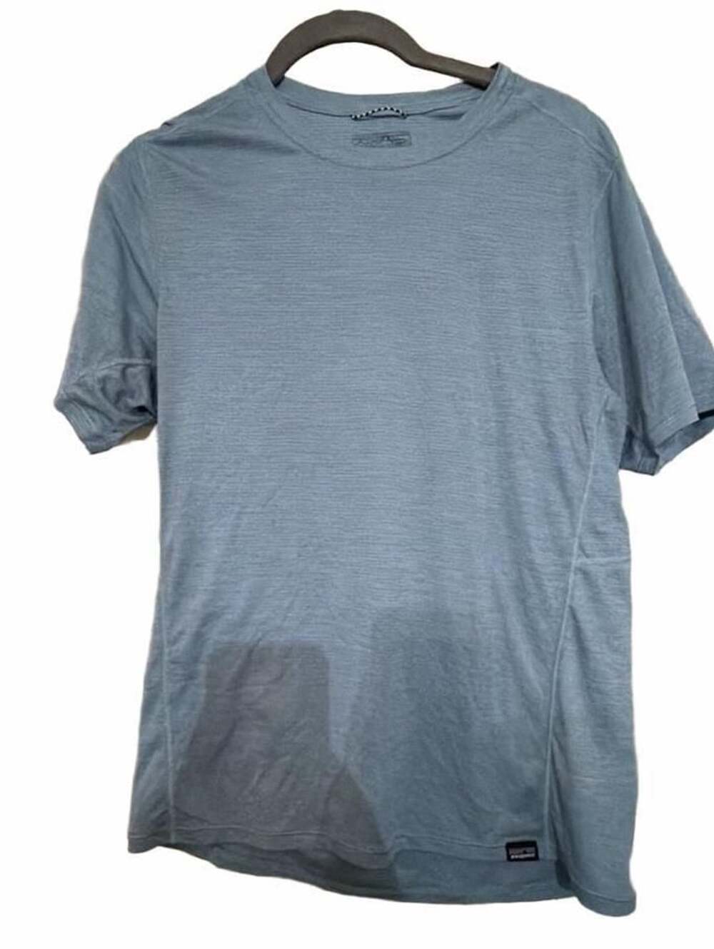 Patagonia Capilene Cool Lightweight Shirt Size S Blue